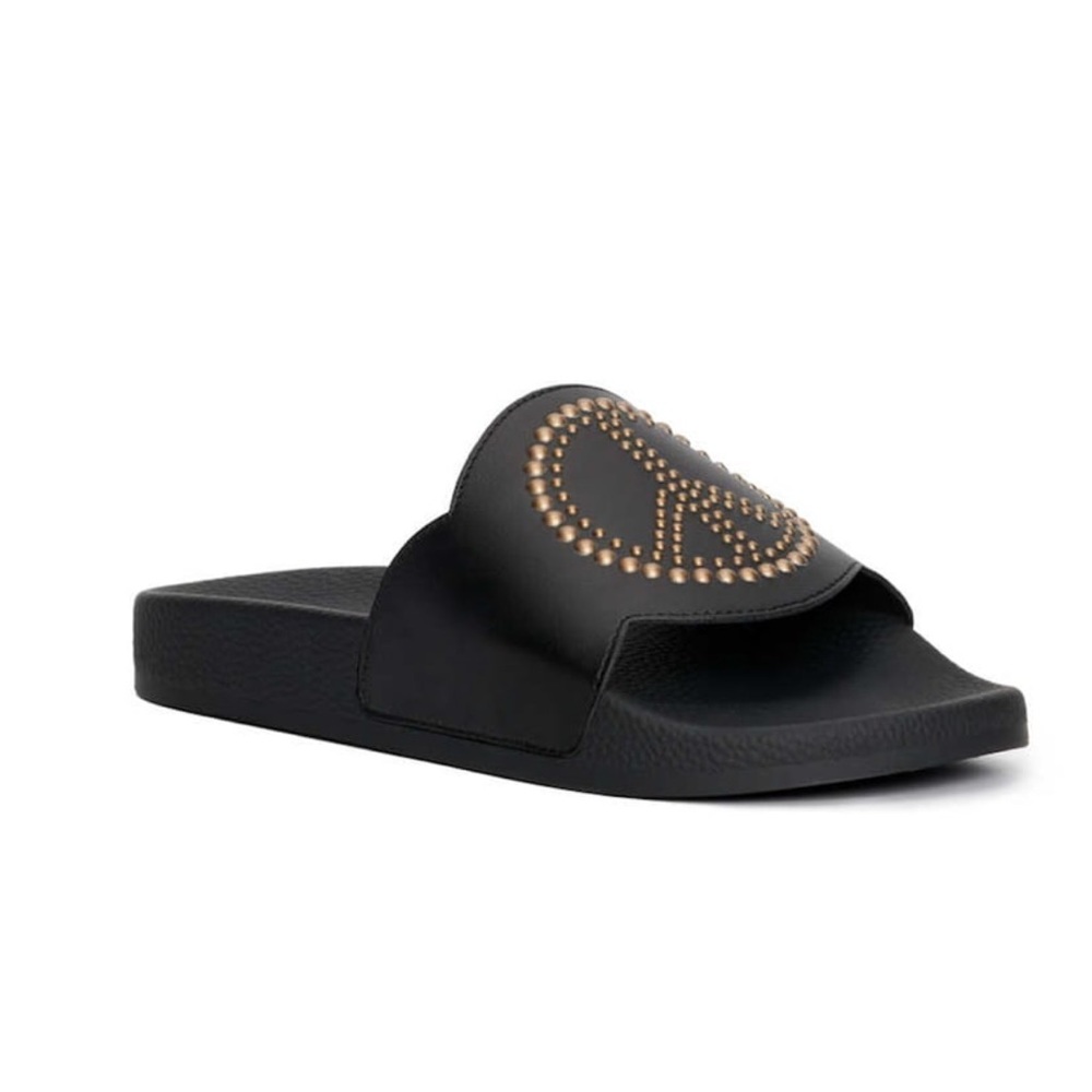 Lucky Brand Peace ☮️ Slides ( Sandals )